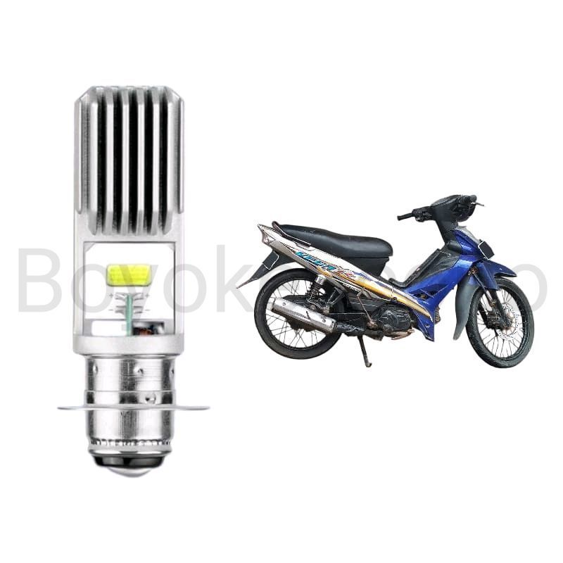 1pcs Lampu depan LED H6 COB motor Yamaha VEGA R Byk