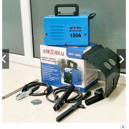Mesin Las Listrik MATAKU Japan MMA 120A 450 Watt Travo Las Inverter