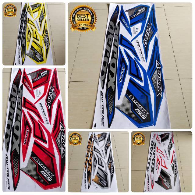striping YAMAHA AEROX  THAILAND THAILOOK