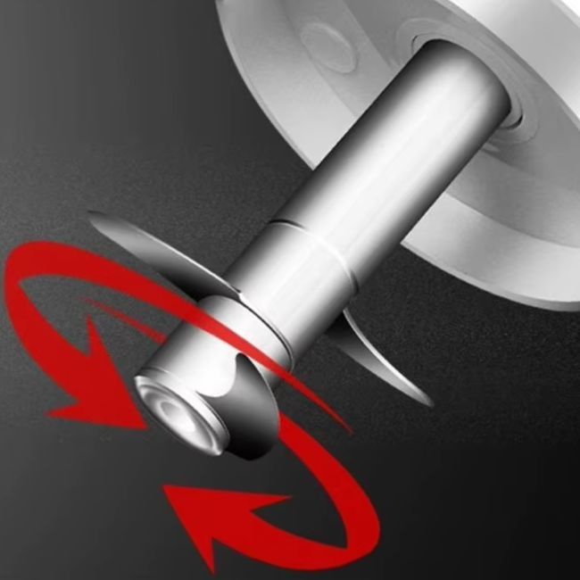 Kitchen Food Processor Manual Food Chopper Cooking Preparation 304 Stainless Steel Easy To Use Funct