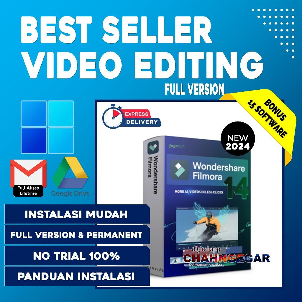 Filmora 14 13 / 12 / 11 / 10 / 9 Filmora 14 Tanpa Watermark Filmora 13 Full