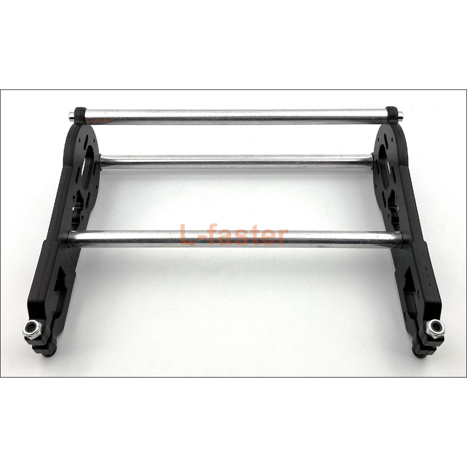 Lfaster N63 Motor Mount Adjustable 6374 6384 Brushless Engine Holder For Electric Off Road Board Mou