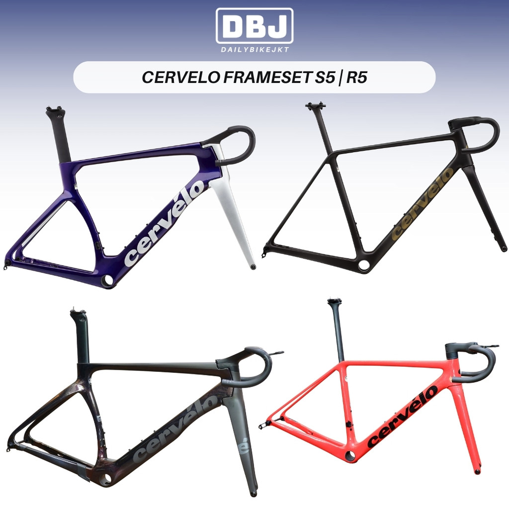 CERVELO FRAMESET S5 MY23 DISC BRAKE
