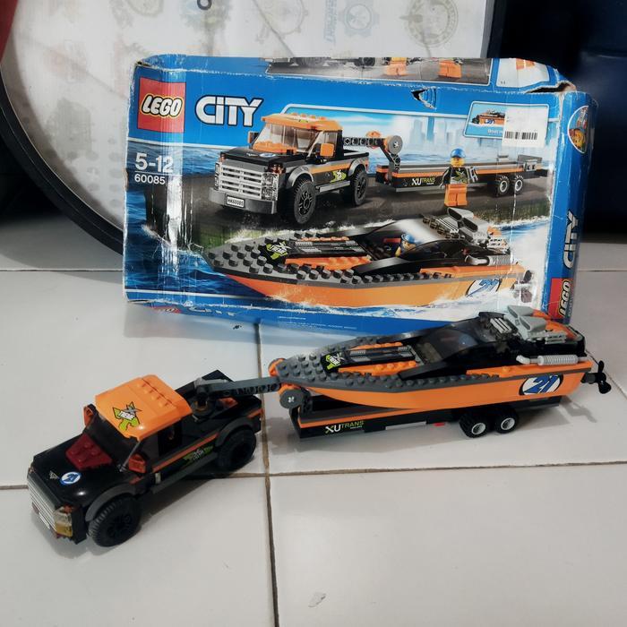 Lego City 60085 bekas ARstoreS27
