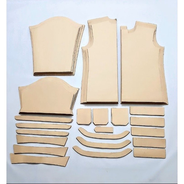 WHY - POLA KEMEJA PRIA DEWASA 5 UKURAN