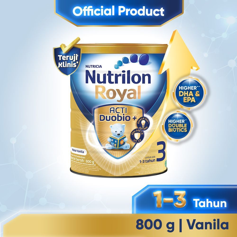NUTRICIA NUTRILON ROYAL 3 VANILA 800g