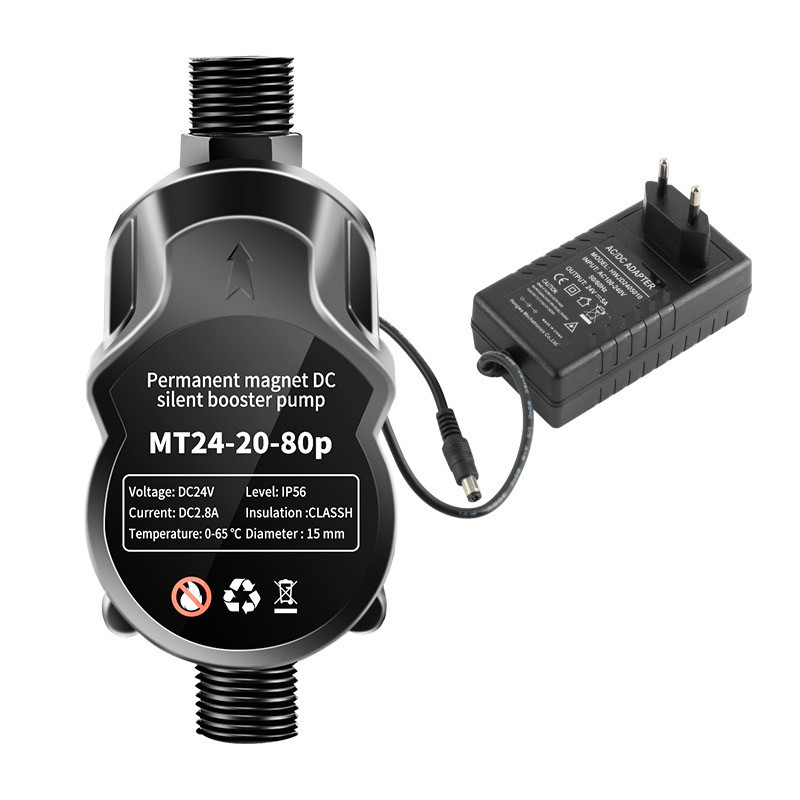 80W Water Booster Pump 220v Automatic 24V House Water Pressure Booster Pump Water Pressure Booster P