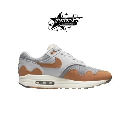 Sneakers Nike  Air Max 1 x Patta Monarch  Original   Unisex