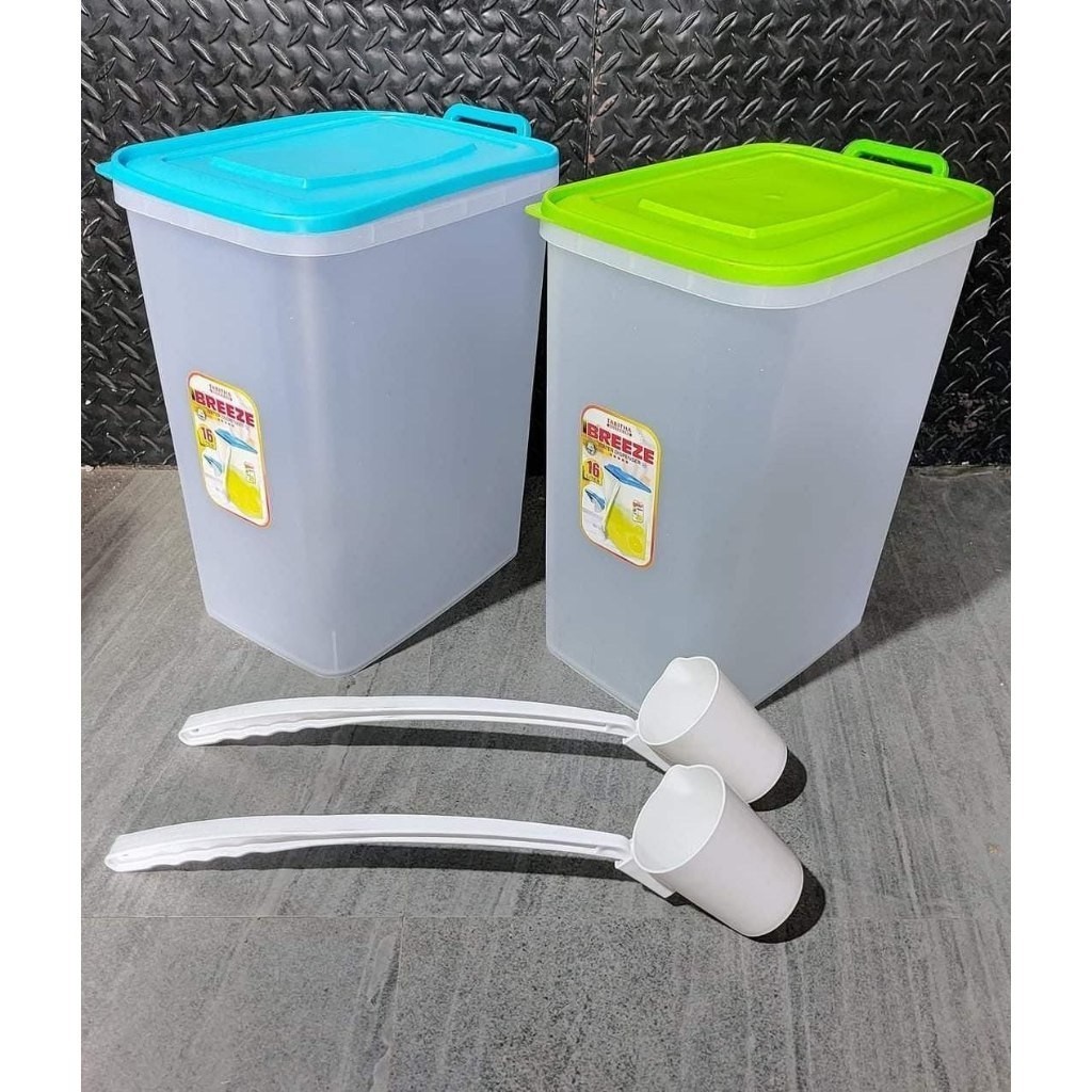 Dispenser air es buah serbaguna/Tabitha breeze water Dispenser+gayung takar 16L & 10L/Toples es serb