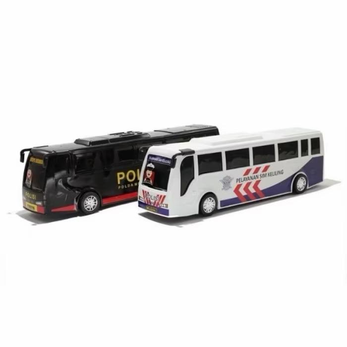 "TNKSYU" - MINIATUR BUS RKC TOYS/mainan - OREN Mainan