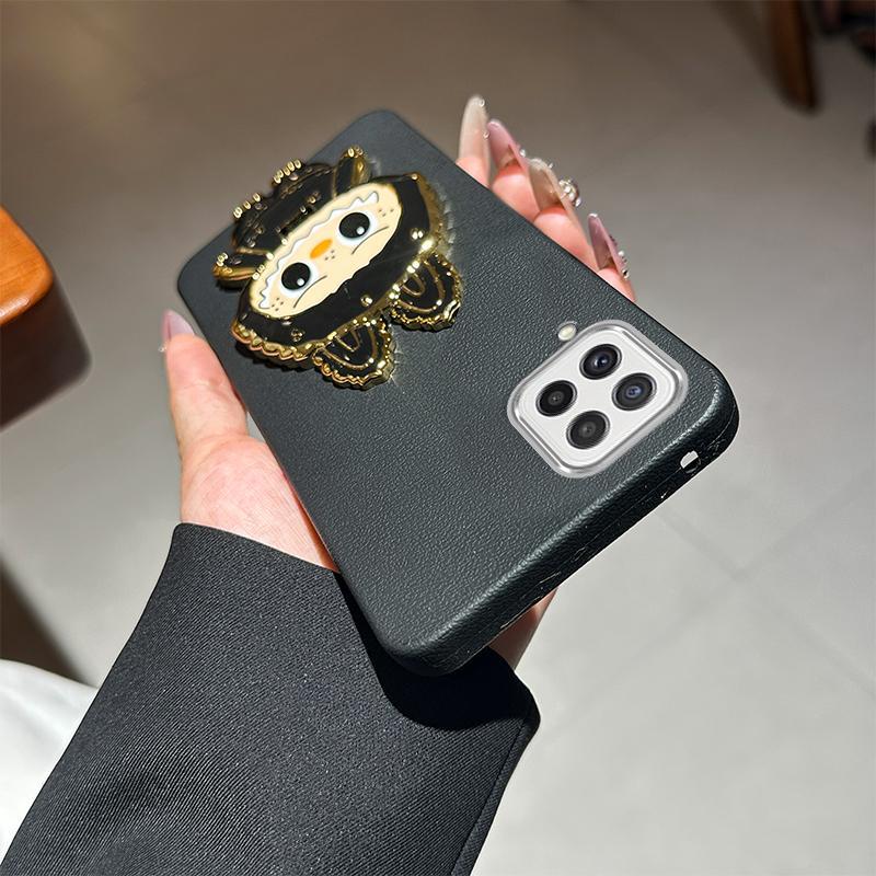 HP Soft Casing Case Silikon Untuk Samsung Galaxy A22 4G A 22 SM-A225F Casing Phone Cover Kartun Keli