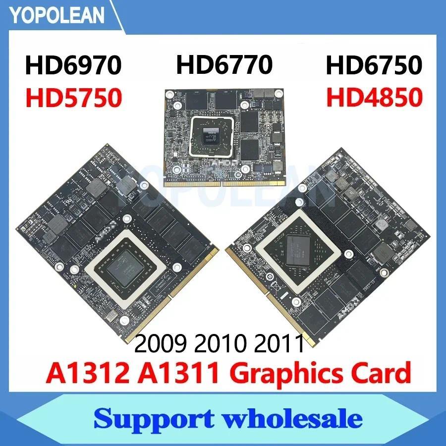 Original Ati HD 4670 4850 5670 5750 6750 6770 HD6970 VGA Video Card For iMac 21.5" 27" A1311 A1312 G