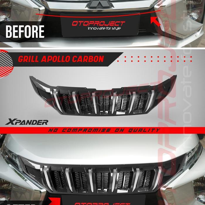 FRONT GRILL APOLLO CARBON XPANDER - GRILL XPANDER