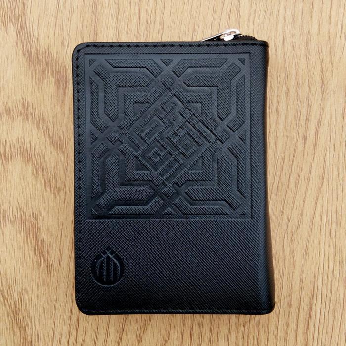 [A7 Jaket] Al-Quran Mushaf Utsmani Saku Alquran Mini Dompet Resleting - Hitam
