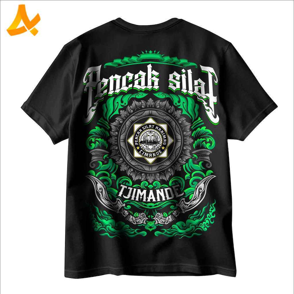 Kaos PSHC Silat Harimau Cimande 1828 Trenggalek Terbaru - Distro Kaos Pagar Nusa 1986 Fighter