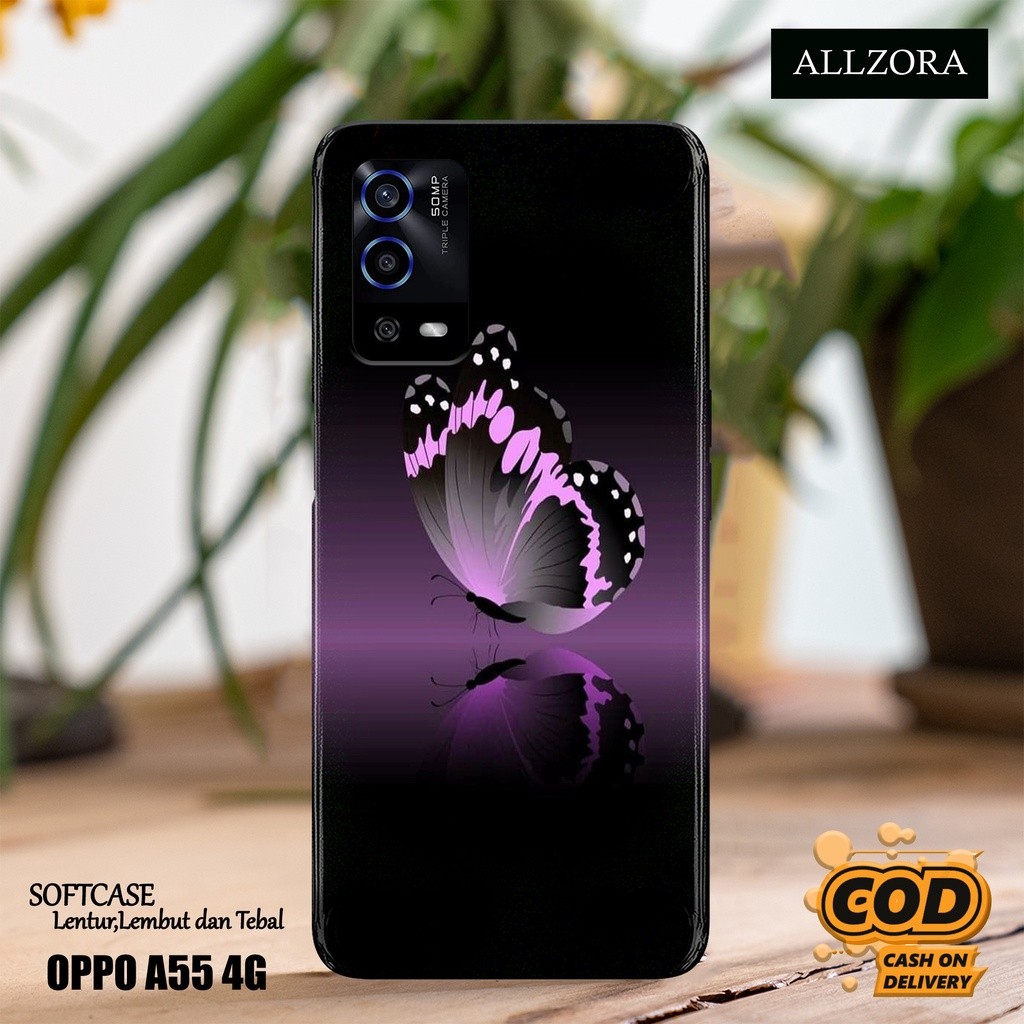 Case Oppo A55 4G Terbaru - Fashion Case KUPU - Casing Hp Oppo A55 4G Terbaru - Softcase Hp Oppo A55 
