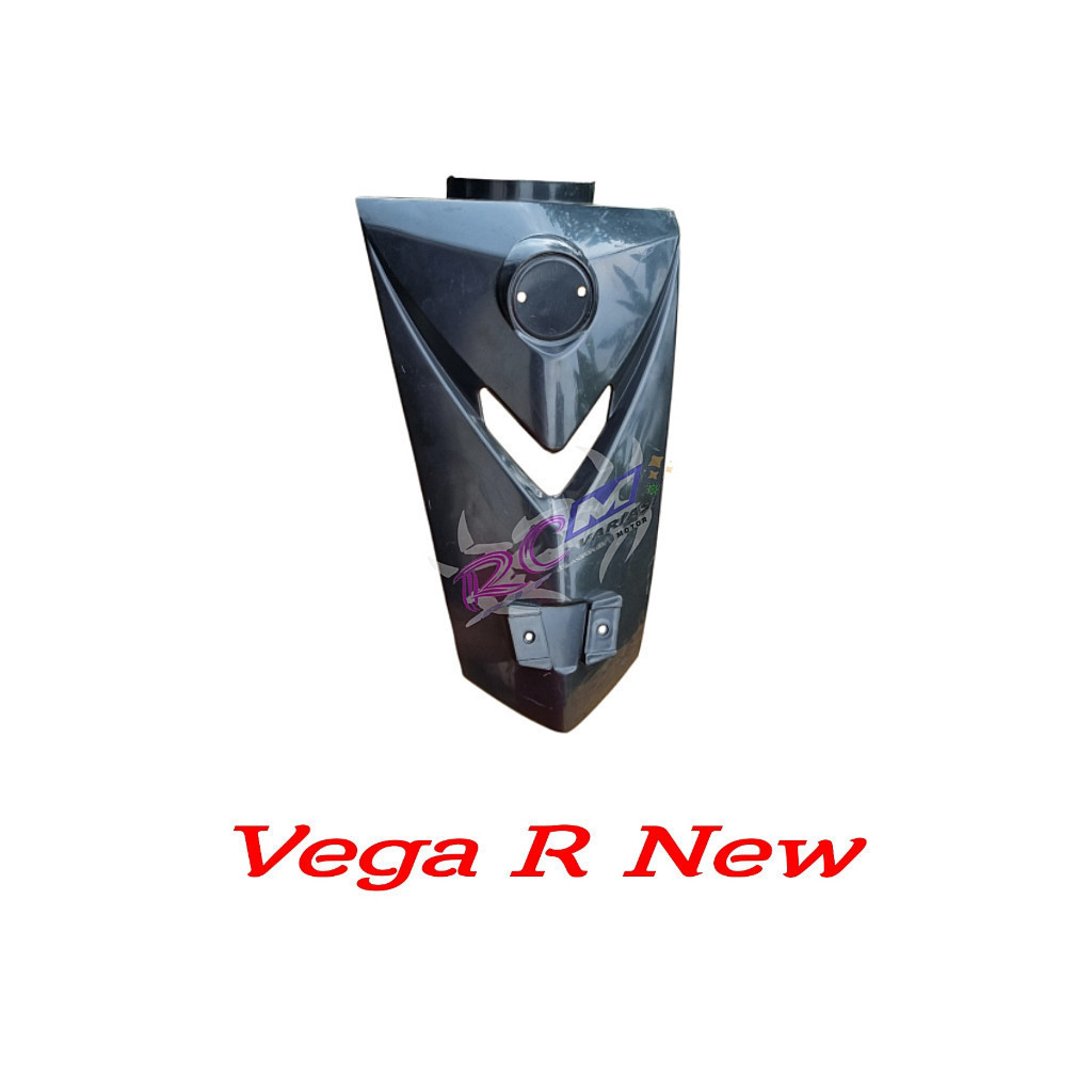 Panel dasi depan Yamaha Vega R New 2006 2007 2008 2009 2010 cover tameng dudukan plat nomor depan ve
