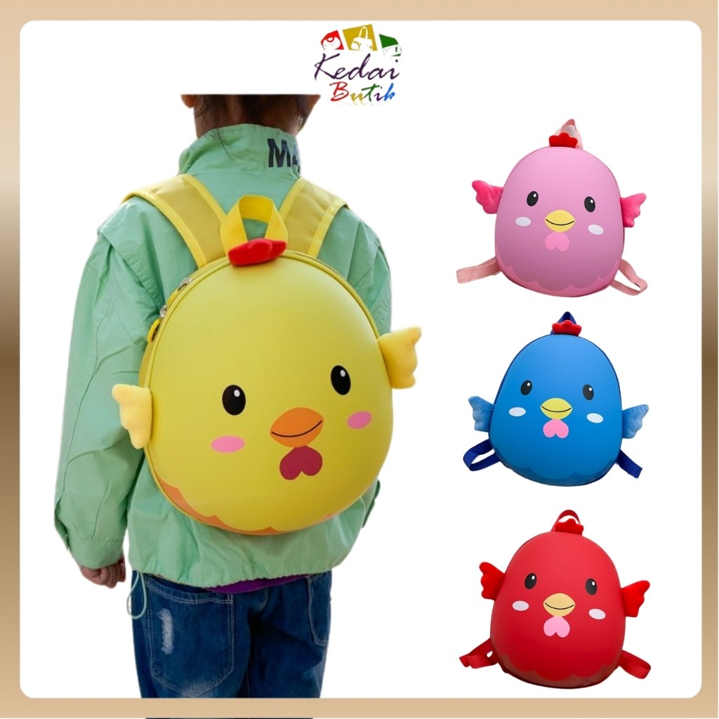 KEDAIBUTIK (402) back to school Tas Ransel Sekolah Anak TK SD Unisex / Laki-laki Perempuan / Cewek C