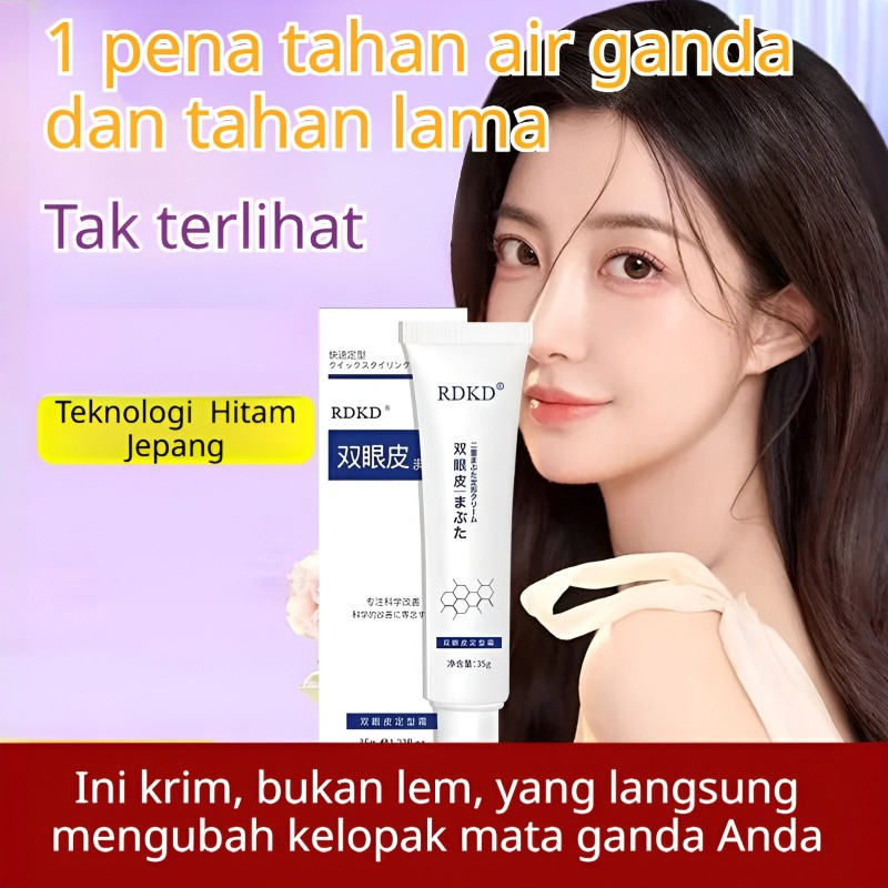 Alami Tak Terlihat & Tahan Lama  Perekat Mata Ganda SL Penyelamat Kelopak Mata Kendur & Bengkak / Pe