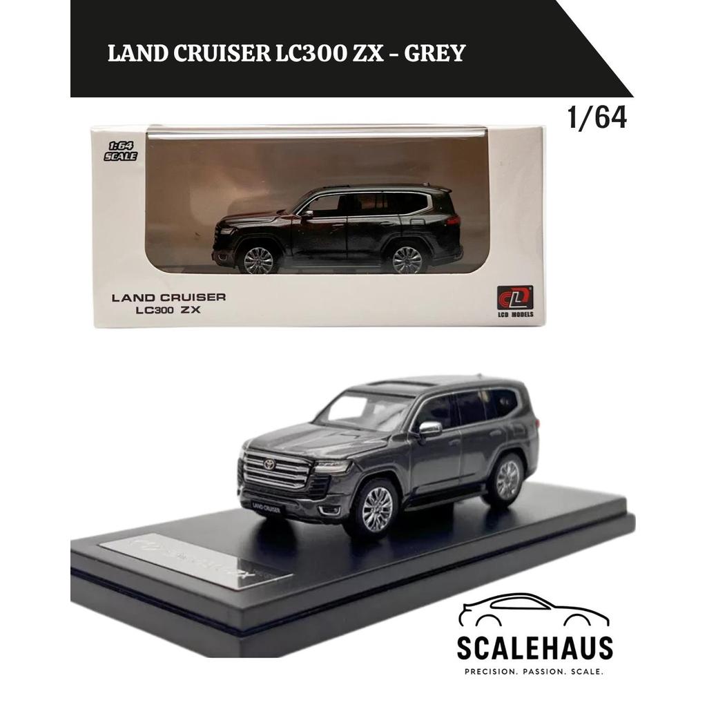 LCD 1/64 Land Cruiser LC300 ZX Grey