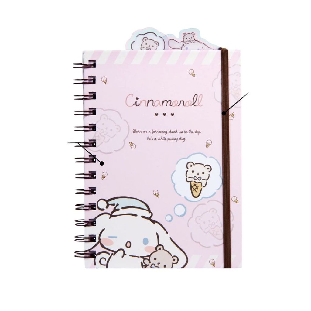 ADINATA Cinnamoroll B6 Notebook | Buku Catatan | Notebook
