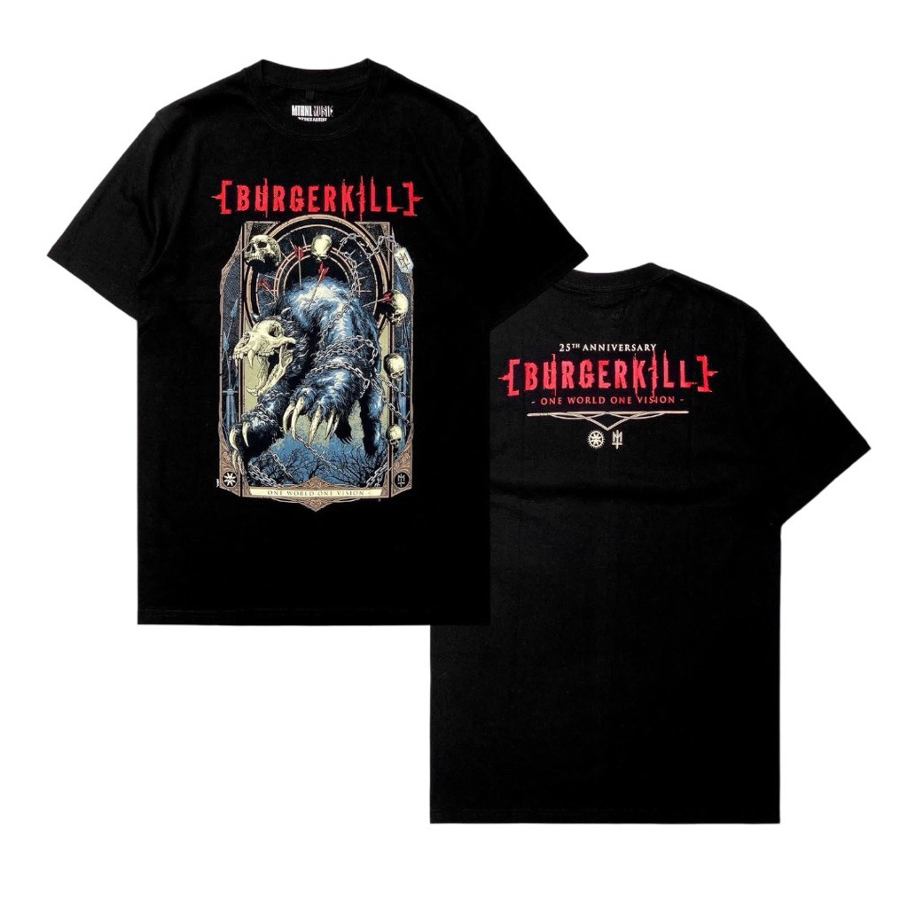 Tshirt Burgerkill × Maternal Disaster Uprising