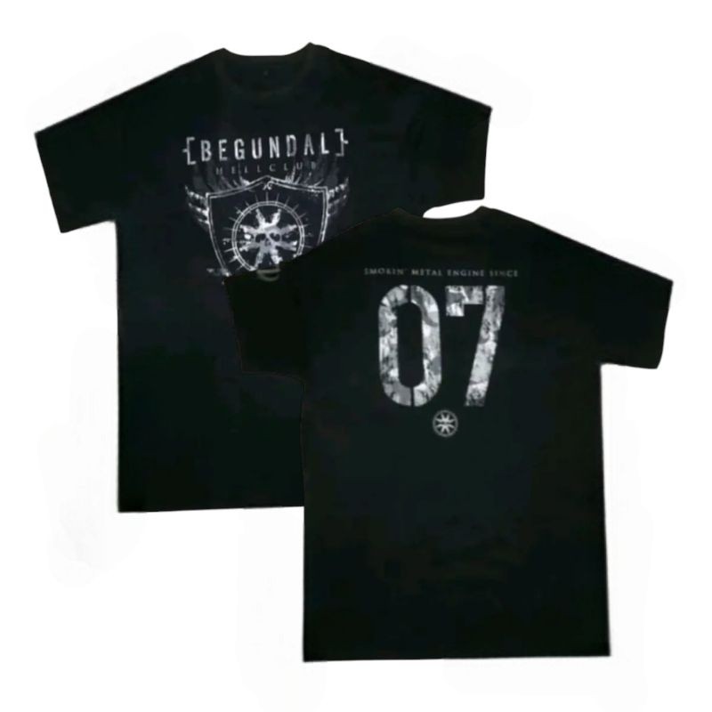 Tshirt Burgerkill Begundal Camo