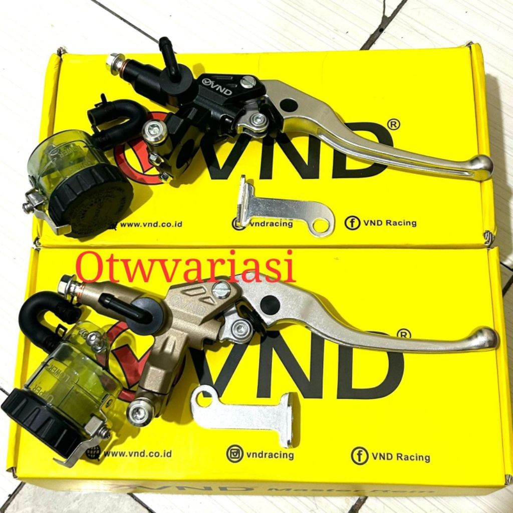 Master rem kanan New Produk VND, Master Rem Kanan Radial 12,7mm