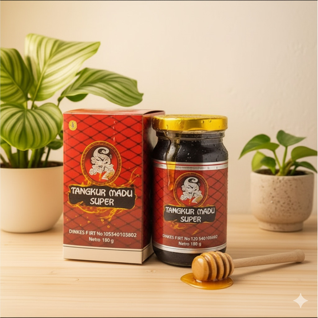 (COD) TANGKUR MADU SUPER madu obat kuat pria perkasa
