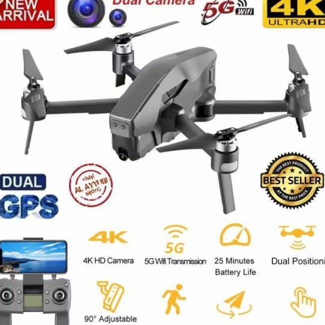 drone mark 300 m1 4k camera wifi fpv dual gps optical flow 25 menit