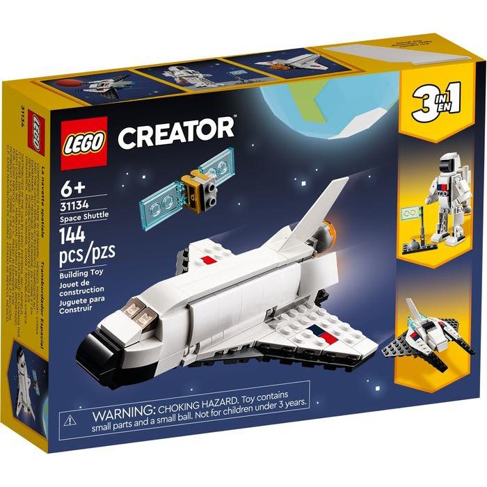 PROMO  LEGO Creator 31134 - Space Shuttle ( 100% Original LEGO , Sealed )
