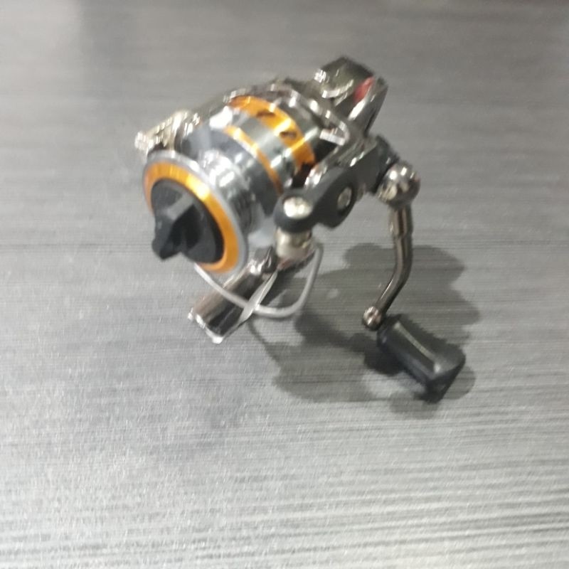 REEL PANCING MINI 100 SPINNING FISHING 100 REEL SUPER MINI REEL TERKECIL REEL MN1000