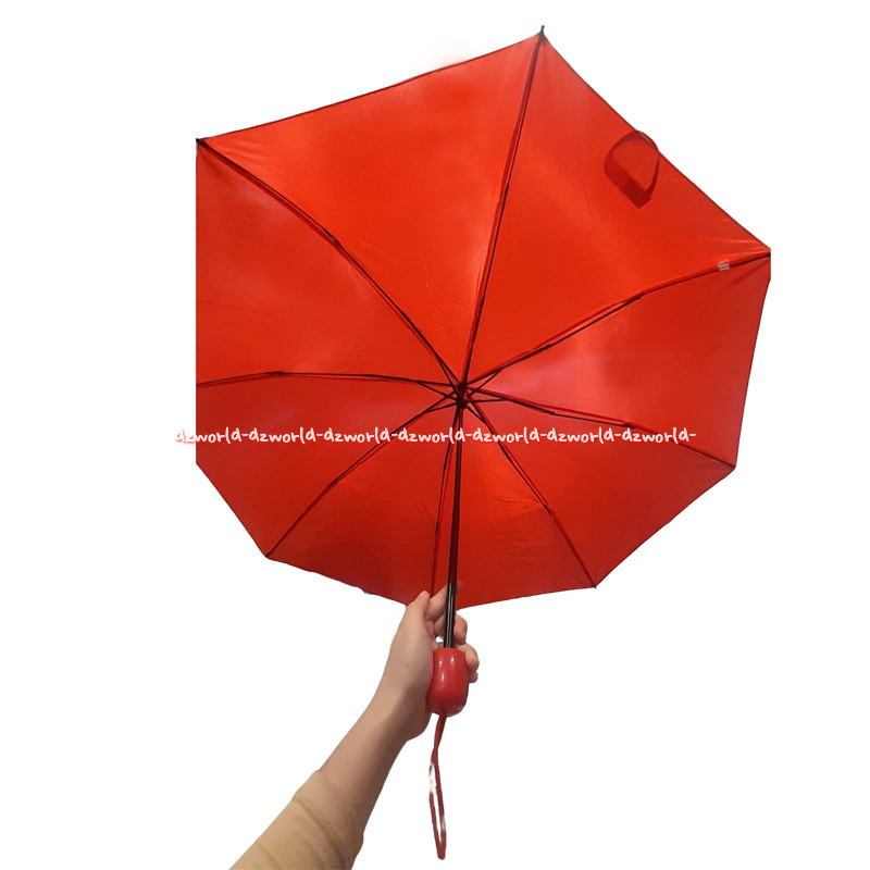 HP Susino Umbrella Red Black Ace Hardware Payung Lipat Warna Hitam Merah Umbrellas Umbrela Travellin