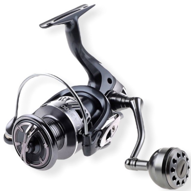 TERLARIS Reel Pancing Power Handle Kenzi Alfa / Beta / dll 1000/2000/3000/5000/6000 Japan Quality