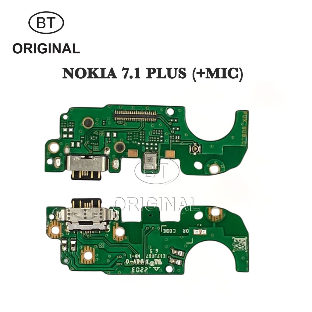 KONEKTOR CHARGER BOARD PCB FOR NOKIA 7.1 PLUS +MIC