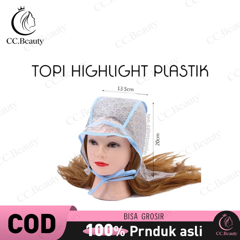Topi semir rambut highlight murah/semir rambut Topi highlight Semir Cat Rambut Bleacing Magi cap / t
