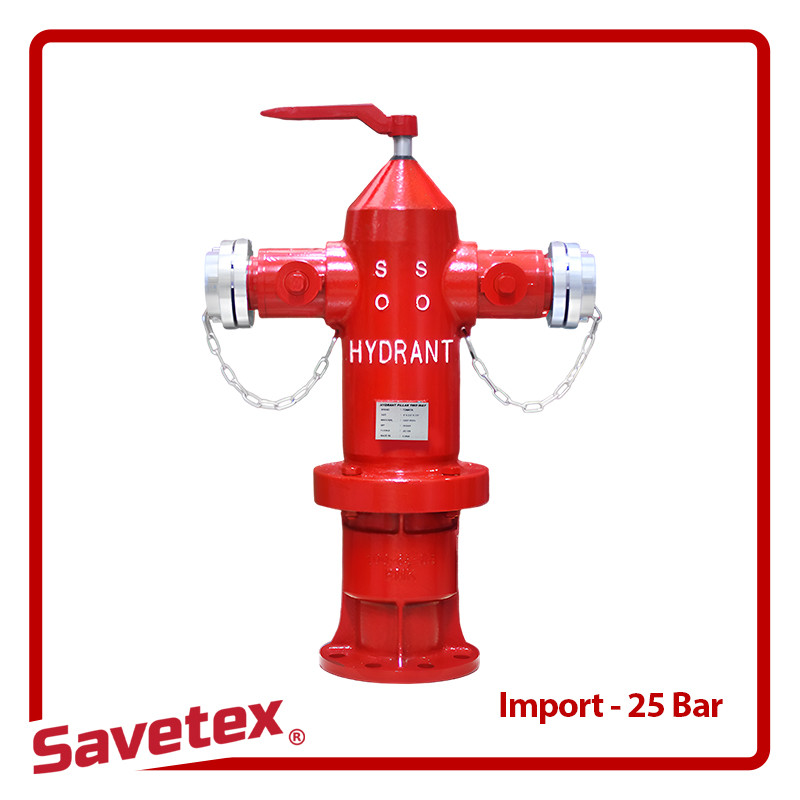 Hydrant Pillar Two Way Storz / Hydrant Pillar Two Way Import / Pilar Hydrant Two Way Storz / Hydrant