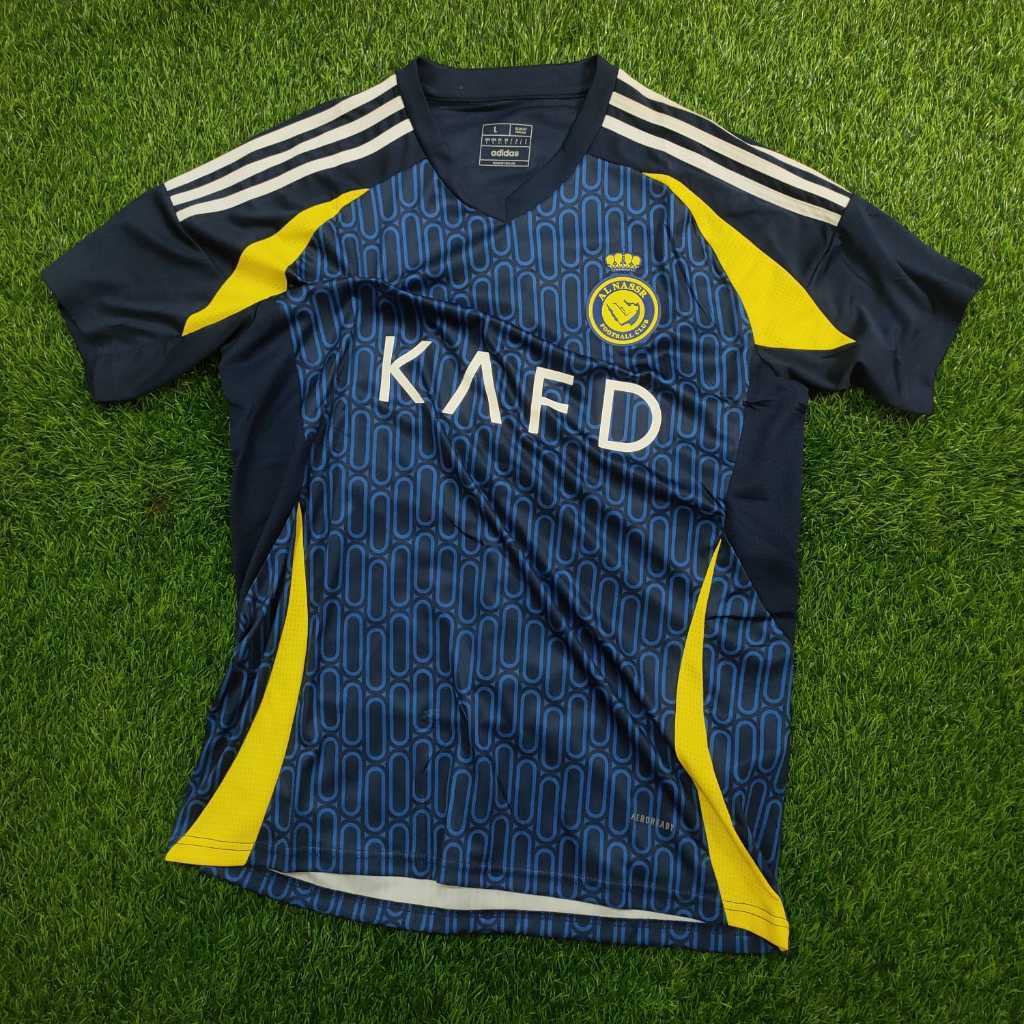 JERSEY BOLA AL-NASSR AWAY 2024/2025 GRADE ORI