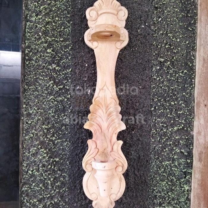 blawong pusaka & blawong tombak ukir EA34324