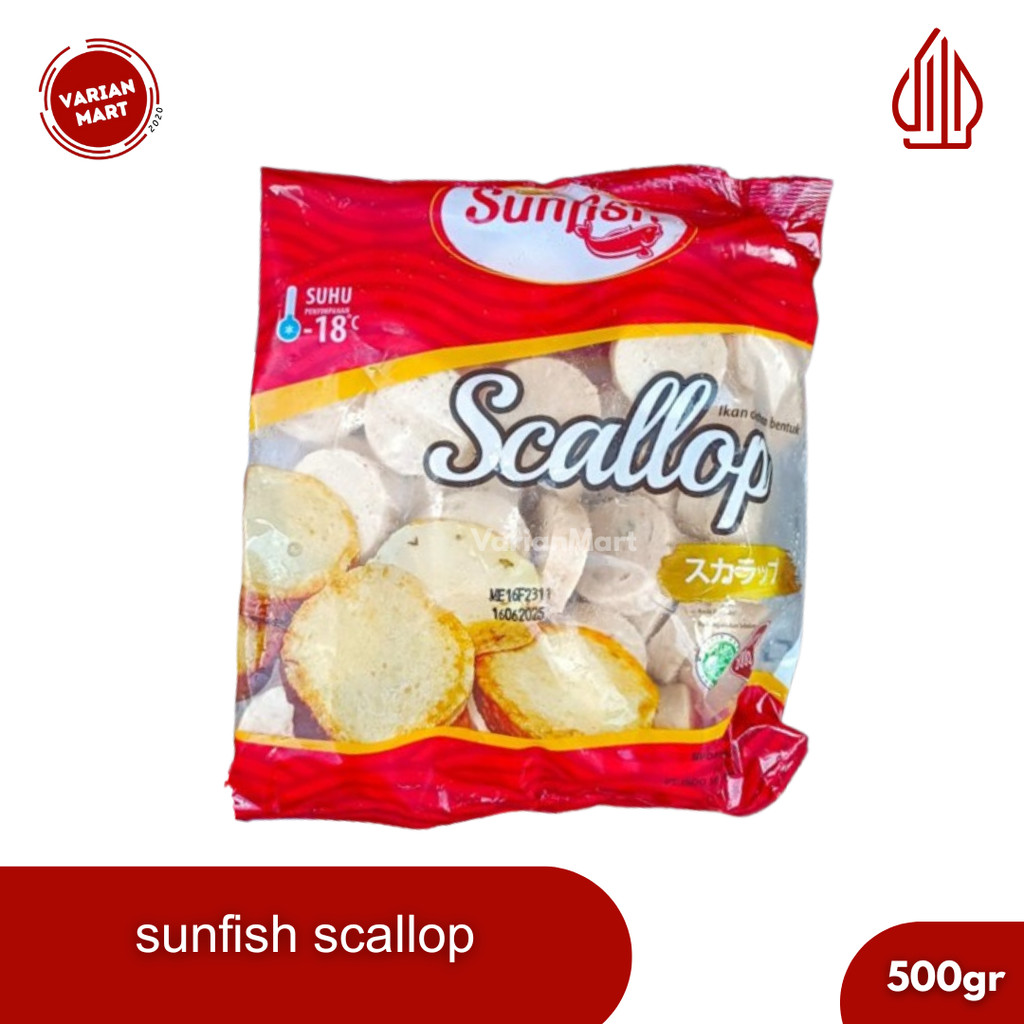 sunfish Scallop 500gr