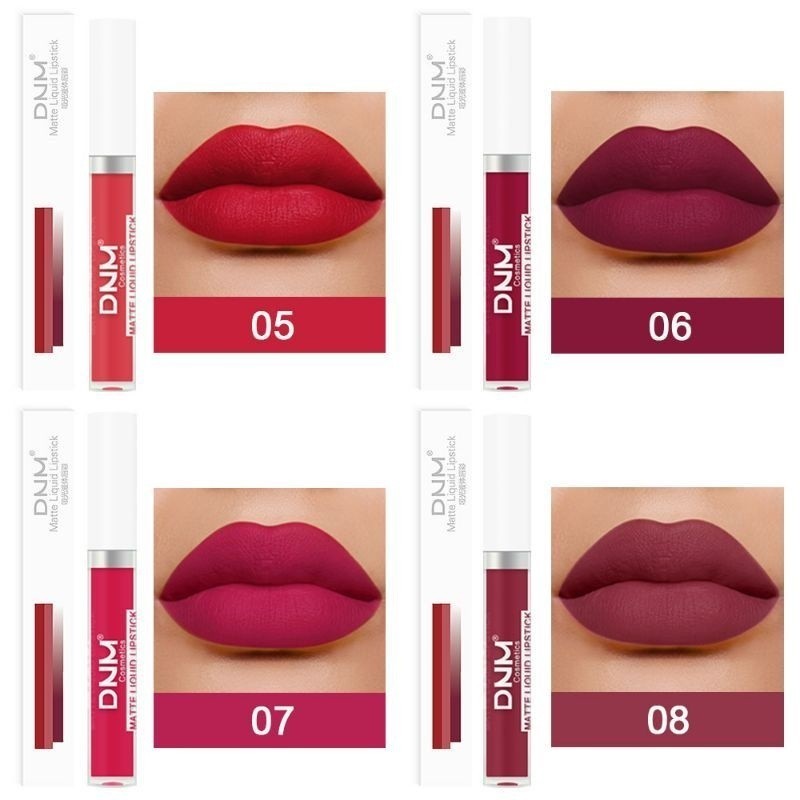 LIPSTIK DNM MATTE LIPSTIK LIQUID LIPCREAM LONGLASTINGWATERPROOF