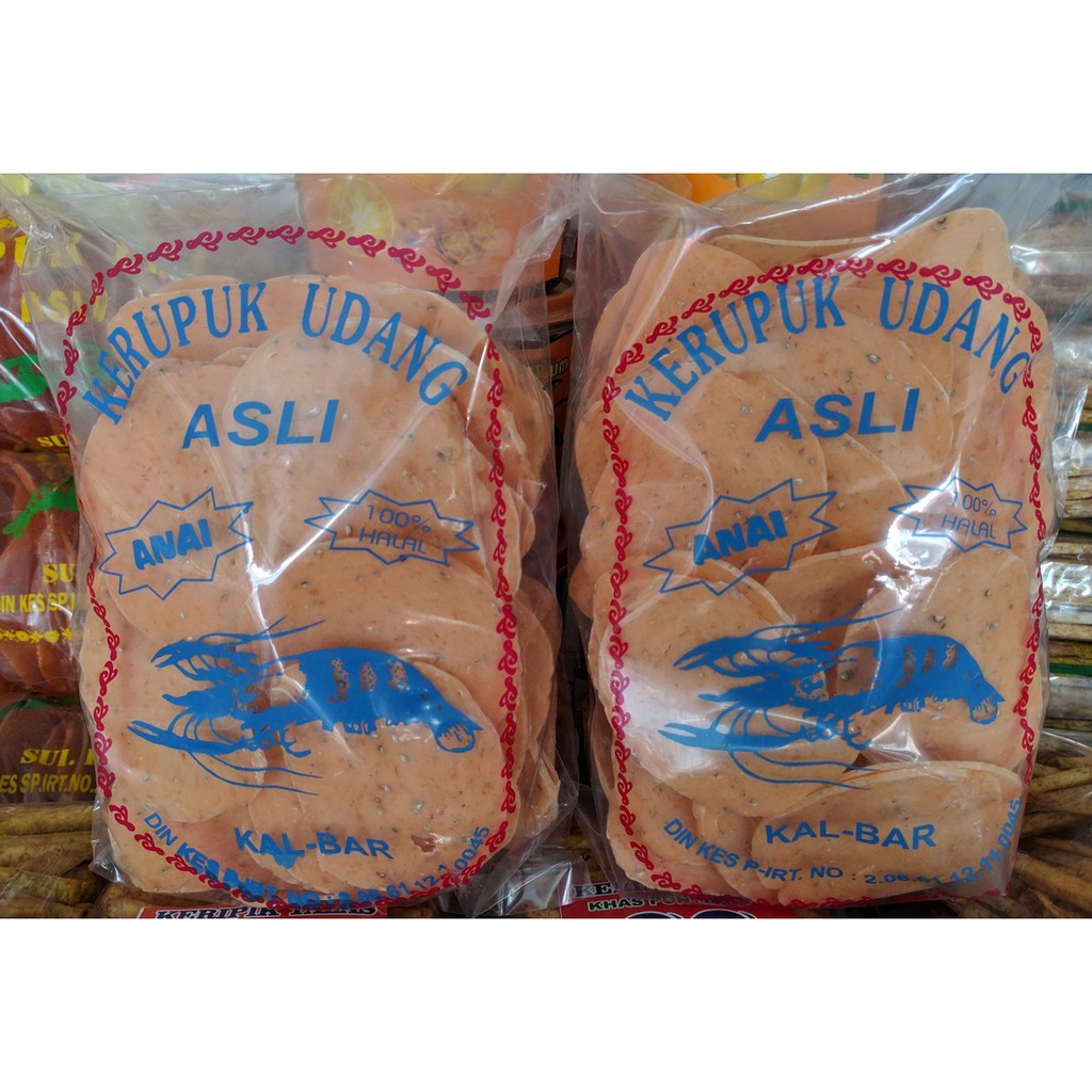 Kerupuk Udang Anai - Pontianak
