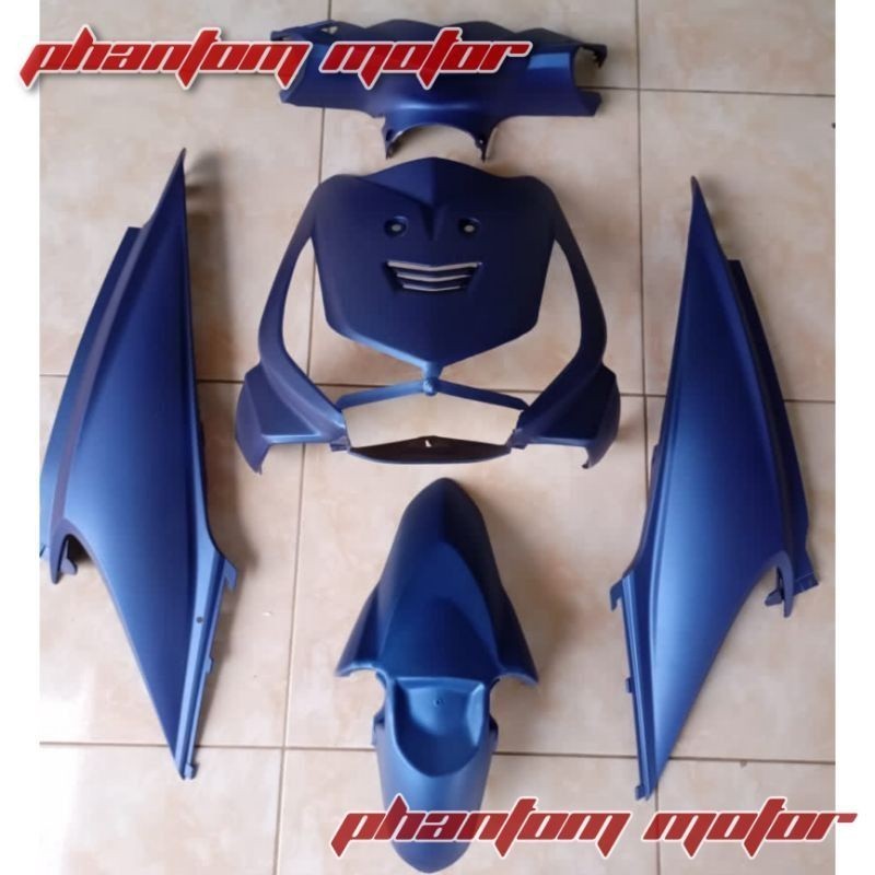 Body Halus Beat Karbu 2008-2012 biru doff