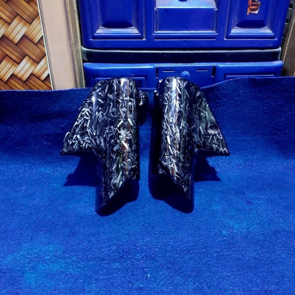 COVER TUTUP SOK DEPAN YAMAHA VEGA R LAMA FIZ R KARBON FORGED