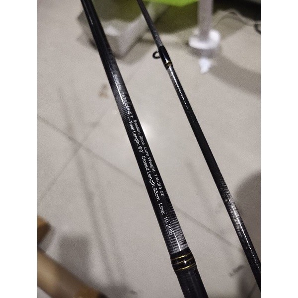 joran pancing daiwa tatula 602 mhst busa gagang full