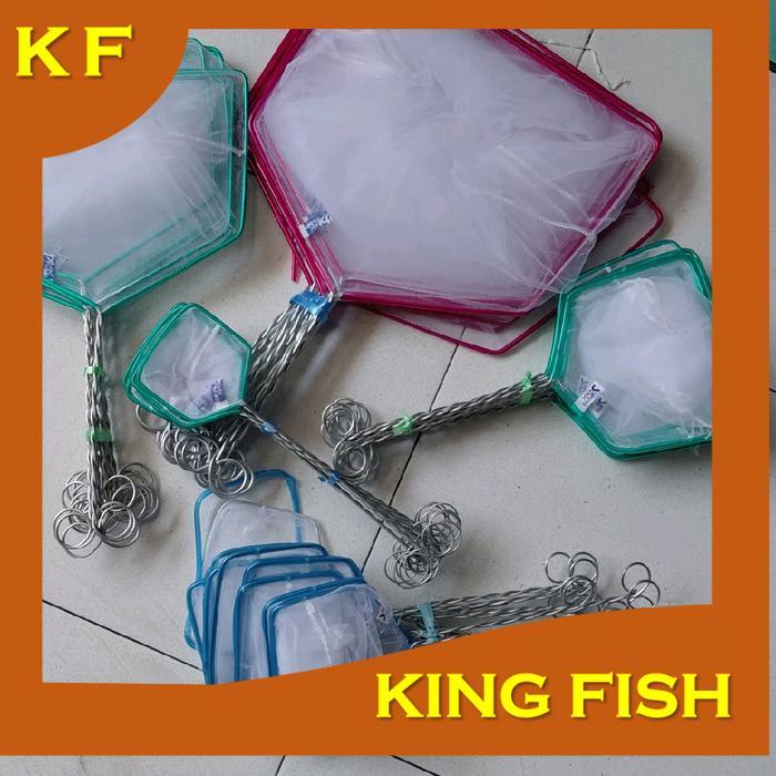 Serokan Saringan Ikan Lokal Serokan Saringan  10 Cm Serokan Saringan 15 Cm Serokan Saringan 20 Cm Se