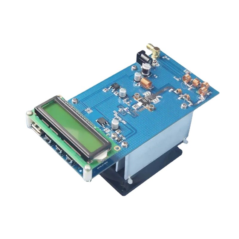 50W 87.5M-108MHz 12-13.8V PLL Stereo FM Transmitter Maximum to 70W Digital LED Radio Station module 
