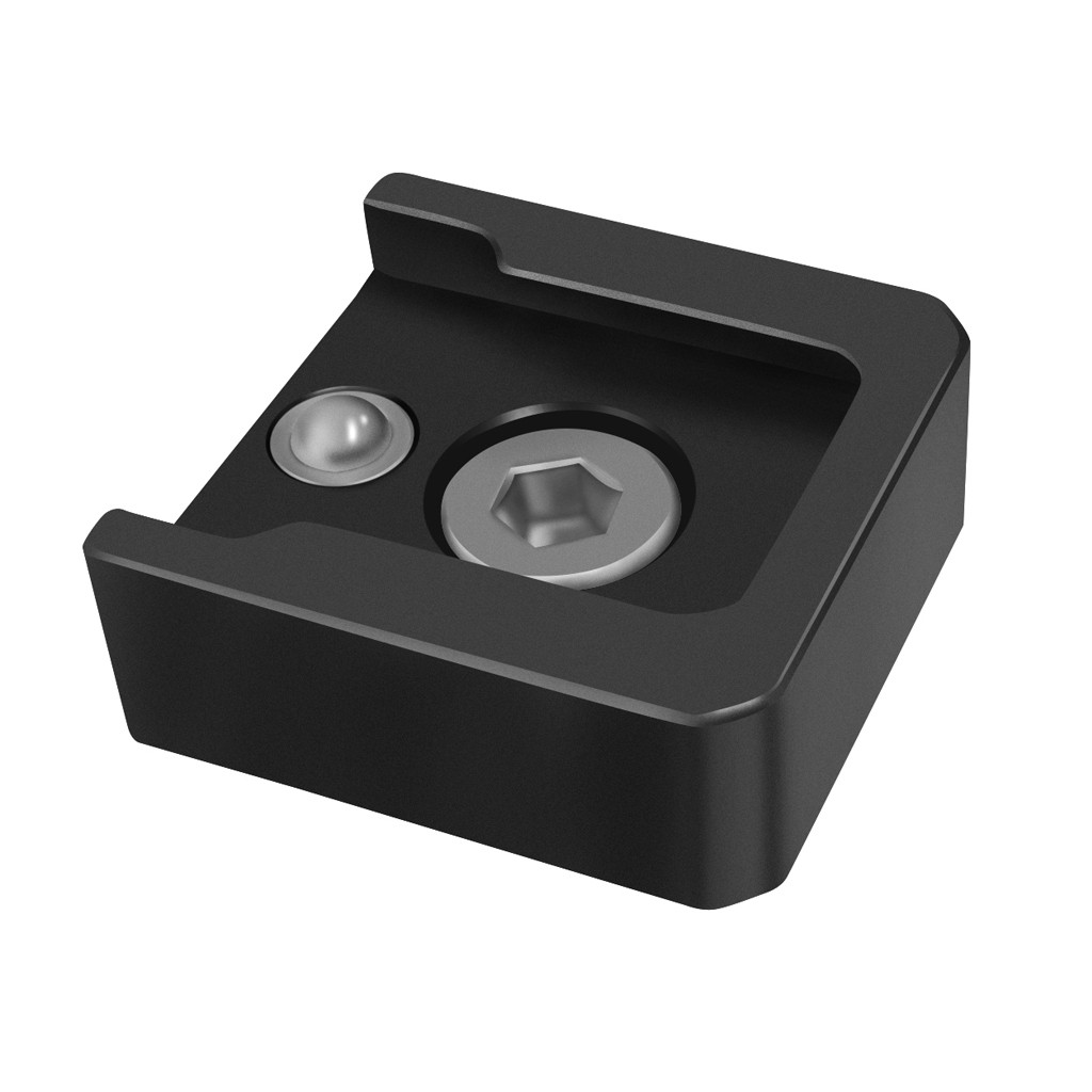 Quick Release 1/4" Hot Cold Shoe Mount for DSLR Rig Video Light Camera Cage Monitor Magic Arm LED Li