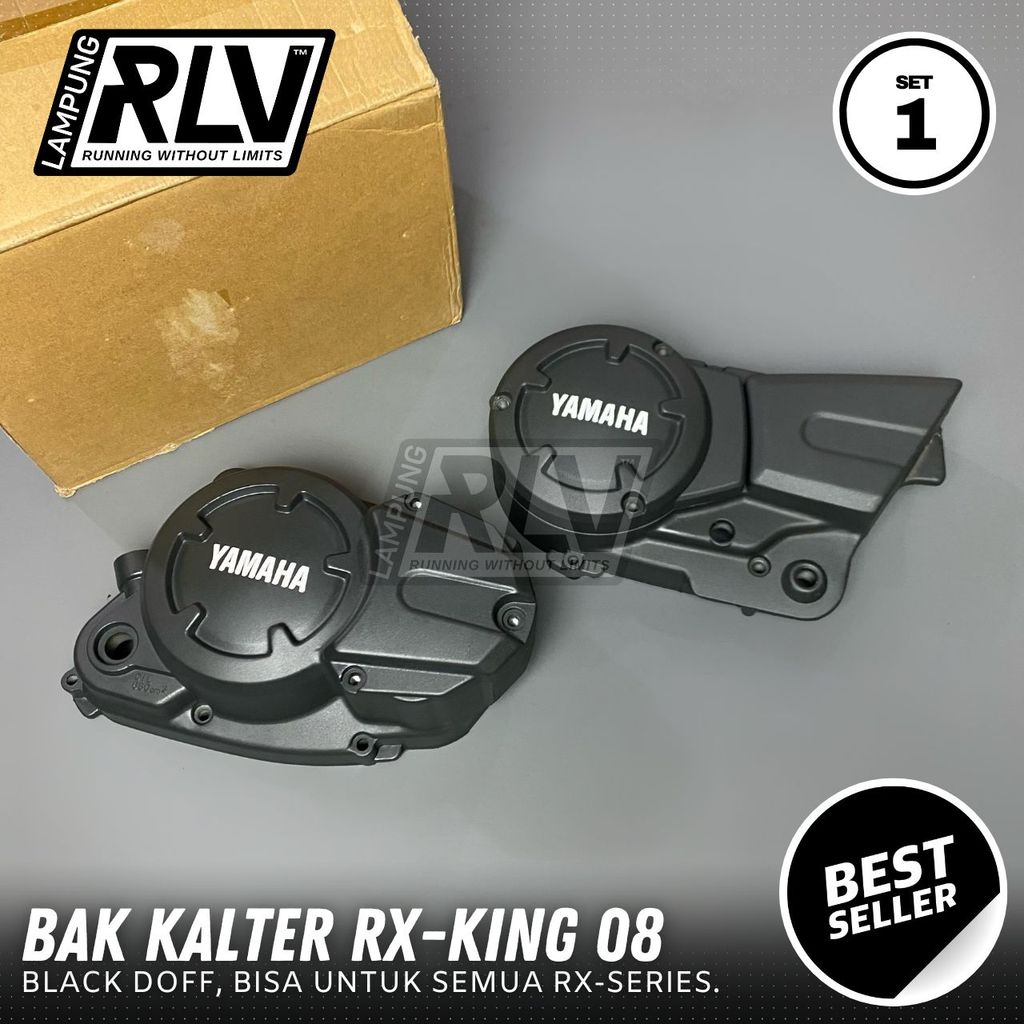 Bak mesin rx king new Kanan kiri Kualitas lokal - Bak kalter kopling rxking rxk