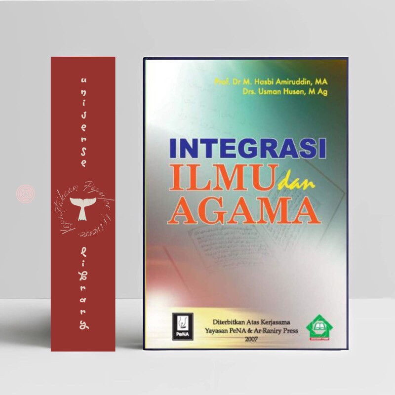 Buku Integrasi Ilmu dan Agama | Penerbit Pena
